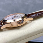 PP+ Factory Patek Philippe Annual Calendar 5396R-011 Rose gold Silver Dial (4) PP+ Factory Patek Philippe Annual Calendar 5396R-011 38.5mm Rose Gold Silver Dial