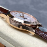 PP+ Factory Patek Philippe Annual Calendar 5396R-011 Rose gold Silver Dial (5) PP+ Factory Patek Philippe Annual Calendar 5396R-011 38.5mm Rose Gold Silver Dial