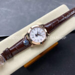 PP+ Factory Patek Philippe Annual Calendar 5396R-011 Rose gold Silver Dial (9) PP+ Factory Patek Philippe Annual Calendar 5396R-011 38.5mm Rose Gold Silver Dial