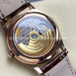 PP+ Factory Patek Philippe Annual Calendar 5396R-012 Rose Gold Arabic Numerals Silver Dial (3) PP+ Factory Patek Philippe Annual Calendar 5396R-012 38.5mm Rose Gold Arabic Numerals Silver Dial