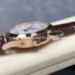 PP+ Factory Patek Philippe Annual Calendar 5396R-012 Rose Gold Arabic Numerals Silver Dial (4) PP+ Factory Patek Philippe Annual Calendar 5396R-012 38.5mm Rose Gold Arabic Numerals Silver Dial