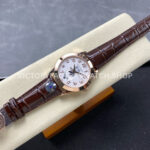 PP+ Factory Patek Philippe Annual Calendar 5396R-012 Rose Gold Arabic Numerals Silver Dial (6) PP+ Factory Patek Philippe Annual Calendar 5396R-012 38.5mm Rose Gold Arabic Numerals Silver Dial