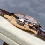 PP+ Factory Patek Philippe Annual Calendar 5396R-012 Rose Gold Arabic Numerals Silver Dial (8) PP+ Factory Patek Philippe Annual Calendar 5396R-012 38.5mm Rose Gold Arabic Numerals Silver Dial