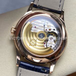 PP+ Factory Patek Philippe Annual Calendar 5396R-015 Rose gold Baguette Blue Dial (3) PP+ Factory Patek Philippe Annual Calendar 5396R-014 38.5mm Rose Gold Blue Dial