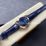PP+ Factory Patek Philippe Annual Calendar 5396R-015 Rose gold Baguette Blue Dial (6) PP+ Factory Patek Philippe Annual Calendar 5396R-014 38.5mm Rose Gold Blue Dial