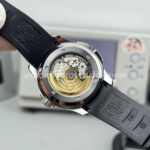 PP Factory Patek Philippe Aquanaut 5164A-001 40.8mm Steel Rubber Strap Black Dial
