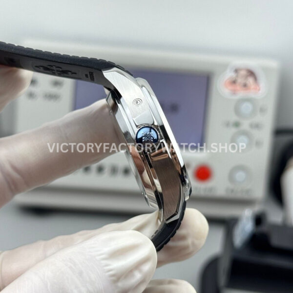 PP Factory Patek Philippe Aquanaut 5164A-001 40.8mm Steel Rubber Strap Black Dial