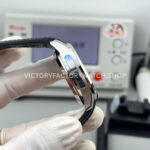 PP Factory Patek Philippe Aquanaut 5164A-001 40.8mm Steel Rubber Strap Black Dial