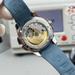 PP Factory Patek Philippe Aquanaut 5164G-001 40.8mm White Gold Rubber Strap Blue Dial
