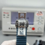 PP Factory Patek Philippe Aquanaut 5164G-001 40.8mm White Gold Rubber Strap Blue Dial