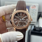 PP Factory Patek Philippe Aquanaut 5164R-001 brown dial rose gold