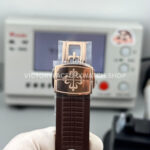 PP Factory Patek Philippe Aquanaut 5164R-001 40.8mm Rose Gold Rubber Strap Brown Dial