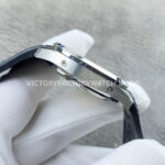 PP+ Factory Patek Philippe Aquanaut 5261 39.9mm Steel Black Rubber Strap Grey Dial