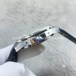 PP+ Factory Patek Philippe Aquanaut 5261 39.9mm Steel Black Rubber Strap Grey Dial