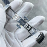 PP+ Factory Patek Philippe Aquanaut 5261 39.9mm Steel Black Rubber Strap Grey Dial