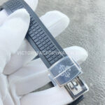 PP+ Factory Patek Philippe Aquanaut 5261 39.9mm Steel Black Rubber Strap Grey Dial