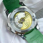 PP+ Factory Patek Philippe Aquanaut 5261 39.9mm Green Rubber Strap Green Dial