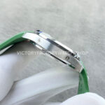 PP+ Factory Patek Philippe Aquanaut 5261 39.9mm Green Rubber Strap Green Dial