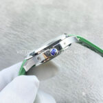 PP+ Factory Patek Philippe Aquanaut 5261 39.9mm Green Rubber Strap Green Dial