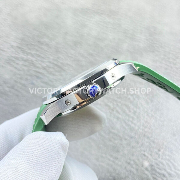 PP+ Factory Patek Philippe Aquanaut 5261 39.9mm Green Rubber Strap Green Dial