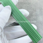 PP+ Factory Patek Philippe Aquanaut 5261 39.9mm Green Rubber Strap Green Dial