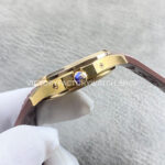 PP+ Factory Patek Philippe Aquanaut 5261R 39.9mm Rose Gold Brown Rubber Strap Brown Dial