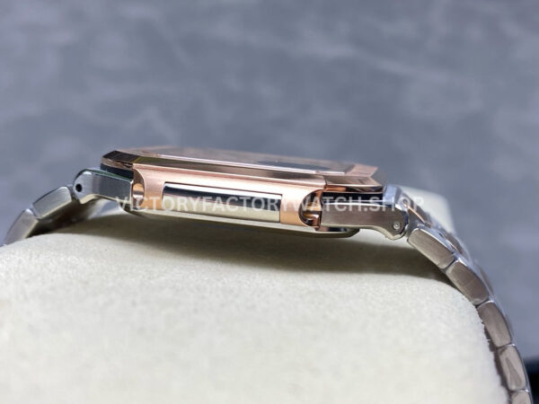PP+ Factory Patek Philippe Cubitus 5821 45mm Half Rose Gold Brown Dial