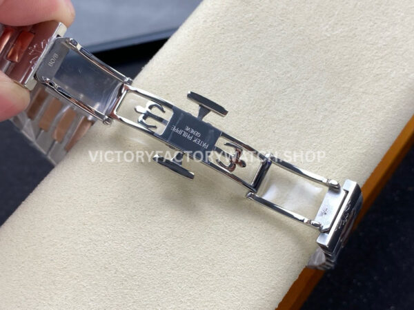 PP+ Factory Patek Philippe Cubitus 5821 45mm Half Rose Gold White Dial (11) PP+ Factory Patek Philippe Cubitus 5821 45mm Half Rose Gold White Dial