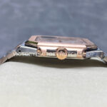 PP+ Factory Patek Philippe Cubitus 5821 45mm Half Rose Gold White Dial (4) PP+ Factory Patek Philippe Cubitus 5821 45mm Half Rose Gold White Dial