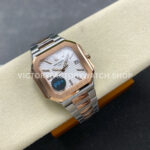 PP+ Factory Patek Philippe Cubitus 5821 45mm Half Rose Gold White Dial (9) PP+ Factory Patek Philippe Cubitus 5821 45mm Half Rose Gold White Dial