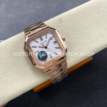 PP+ Factory Patek Philippe Cubitus 5821 45mm Rose Gold White Dial (1) PP+ Factory Patek Philippe Cubitus 5821 45mm Rose Gold White Dial