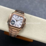 PP+ Factory Patek Philippe Cubitus 5821 45mm Rose Gold White Dial (11) PP+ Factory Patek Philippe Cubitus 5821 45mm Rose Gold White Dial