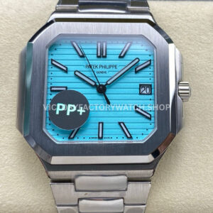 PP+ Cubitus 5821 Tiffany dial 45mm statement color