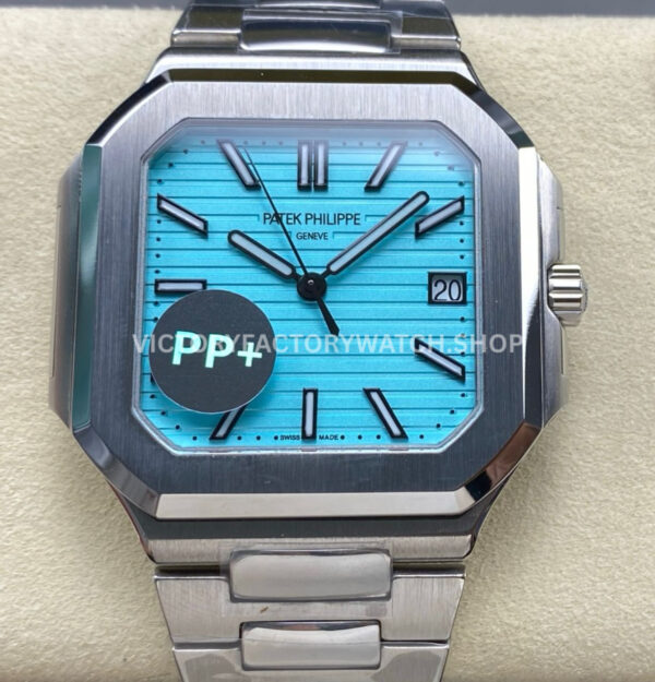 PP+ Cubitus 5821 Tiffany dial 45mm statement color