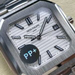 PP+ Factory Patek Philippe Cubitus 5821 45mm White Dial (3) PP+ Factory Patek Philippe Cubitus 5821 45mm White Dial