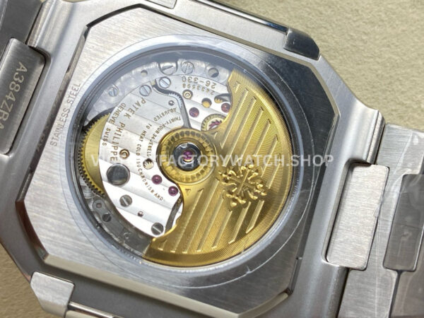 PP+ Factory Patek Philippe Cubitus 5821 45mm White Dial (4) PP+ Factory Patek Philippe Cubitus 5821 45mm White Dial