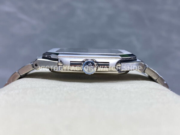 PP+ Factory Patek Philippe Cubitus 5821 45mm White Dial (6) PP+ Factory Patek Philippe Cubitus 5821 45mm White Dial