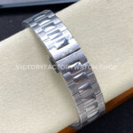 PP+ Factory Patek Philippe Cubitus 5821 45mm White Dial (9) PP+ Factory Patek Philippe Cubitus 5821 45mm White Dial