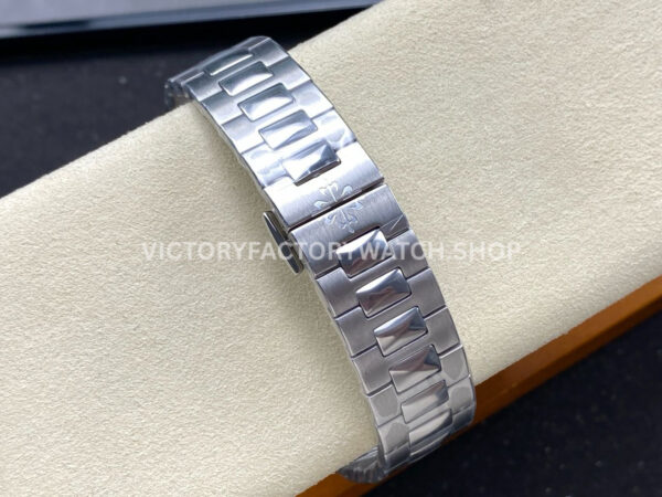 PP+ Factory Patek Philippe Cubitus 5821 45mm White Dial (9) PP+ Factory Patek Philippe Cubitus 5821 45mm White Dial