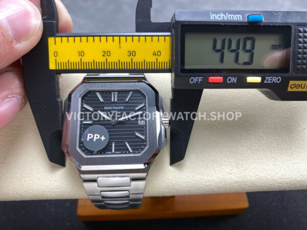 PP+ Factory Patek Philippe Cubitus 5821/1A-001 45mm Black Dial