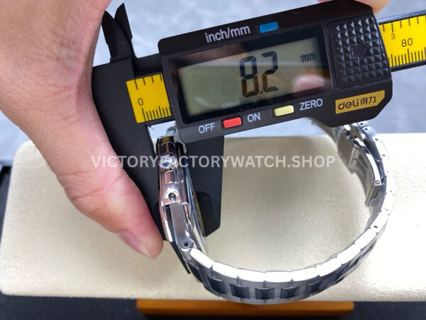 PP+ Factory Patek Philippe Cubitus 5821/1A-001 45mm Black Dial
