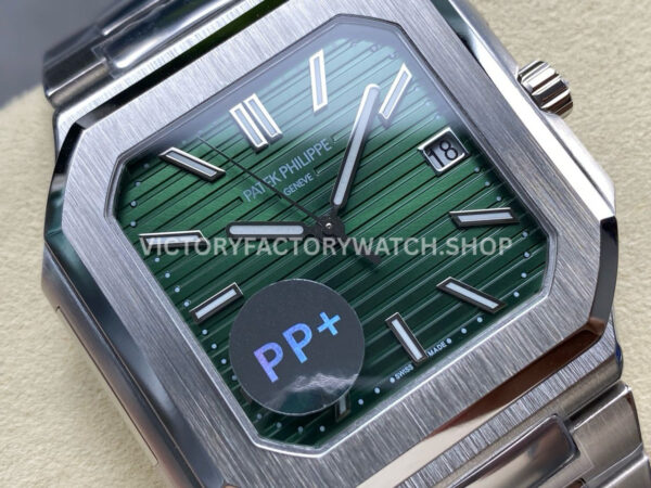 PP+ Factory Patek Philippe Cubitus 5821/1A-001 45mm Green Dial