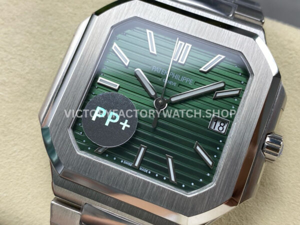 PP+ Factory Patek Philippe Cubitus 5821/1A-001 45mm Green Dial