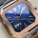 PP+ Factory Patek Philippe Cubitus 58211AR-001 45mm Half Rose Gold Blue Dial (5) PP+ Factory Patek Philippe Cubitus 5821/1AR-001 45mm Half Rose Gold Blue Dial