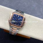 PP+ Factory Patek Philippe Cubitus 58211AR-001 45mm Half Rose Gold Blue Dial (8) PP+ Factory Patek Philippe Cubitus 5821/1AR-001 45mm Half Rose Gold Blue Dial