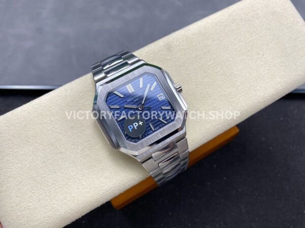PP+ Factory Patek Philippe Cubitus 71281G-001 45mm Blue Dial (2) PP+ Factory Patek Philippe Cubitus 7128/1G-001 45mm Blue Dial