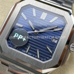PP+ Factory Patek Philippe Cubitus 71281G-001 45mm Blue Dial (3) PP+ Factory Patek Philippe Cubitus 7128/1G-001 45mm Blue Dial