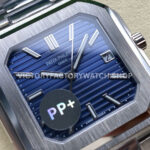 PP+ Factory Patek Philippe Cubitus 71281G-001 45mm Blue Dial (7) PP+ Factory Patek Philippe Cubitus 7128/1G-001 45mm Blue Dial