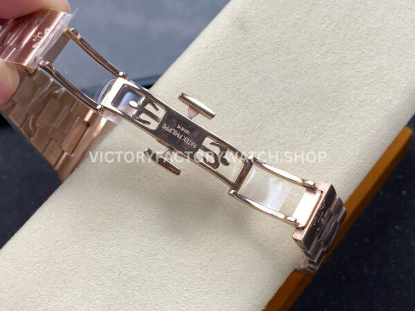 PP+ Factory Patek Philippe Cubitus 71281R-001 45mm Rose Gold Brown Dial (10) PP+ Factory Patek Philippe Cubitus 7128/1R-001 45mm Rose Gold Brown Dial
