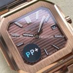 PP+ Factory Patek Philippe Cubitus 71281R-001 45mm Rose Gold Brown Dial (2) PP+ Factory Patek Philippe Cubitus 7128/1R-001 45mm Rose Gold Brown Dial